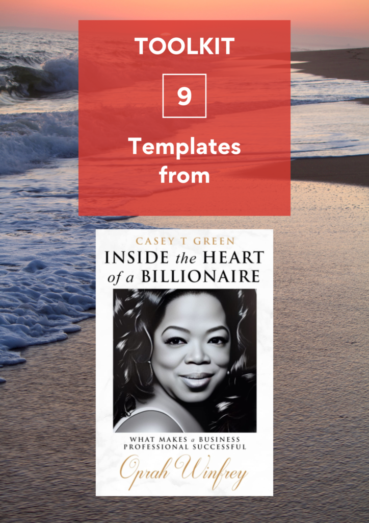 cover Oprah Winfrey free Toolkit of 9 templates